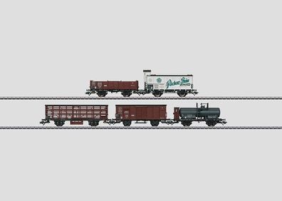 Märklin H0 46097 Güterwagen-Set der DRG Epoche II Neu/OVP