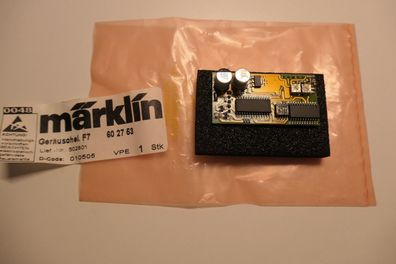 Märklin H0 602753 Geräuschmodul für F7 Neu/OVP