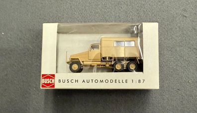 Busch H0 1:87 51570 IFA A G5 ´56 Koffer Neu/OVP