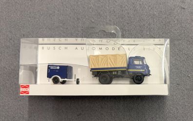 Busch H0 1:87 50242 Robur LO 2002 A Neu/OVP