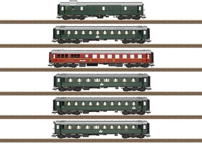 Trix Insider H0 23629 Schnellzugwagen-Set Einheitsbauart 1928 - 1930 DB Neu/OVP