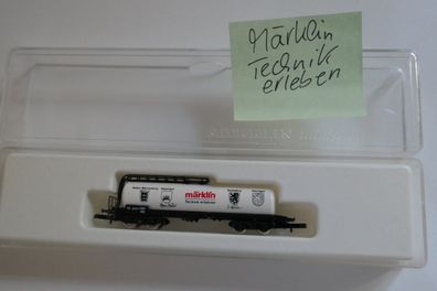 Märklin Z Miniclub 4achs Kesselwagen So-Modell Märklin Technik neuw/OVP