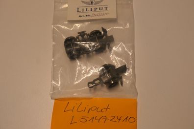 Liliput Schmalspur Ersatzteil 51472410 Radsatz vorne und hinten 15 mm Neu/OVP