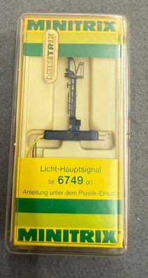 Minitrix N 56 6749 00 Licht-Hauptsignal Top/OVP