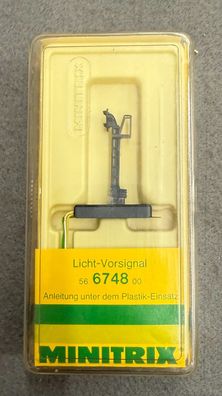 Minitrix N 56 6748 00 Licht-Vorsignal Top/OVP