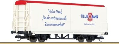 Tillig TT 1:120 502384 Schiebewandwagen Danke 2023 Neu/OVP
