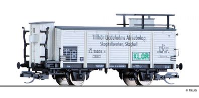 Tillig TT 1:120 502094 Club-Jahreswagen 2019 Flüssiggaswagen der SJ Neu/OVP