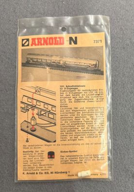 Arnold N 7371 Schlusslichteinsatz für D-Zug Wagen Neu/OVP
