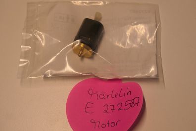 Märklin H0 Art E 272587 Motor Ersatzteil neu