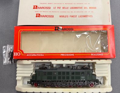 Rivarossi H0 1668 Elektrolok BR 117 der DB Top/OVP