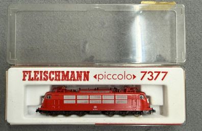 Fleischmann N 7377 Elektrolok BR 103 der DB Top/OVP