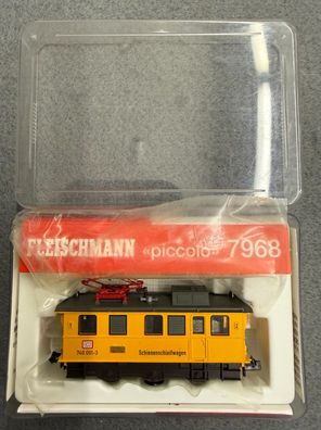 Fleischmann N 7968 Schienenreinigungslok der DB Top/OVP