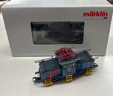 Märklin H0 36338 Rangierlokomotive Reihe Ue der SJ mfx Top/OVP