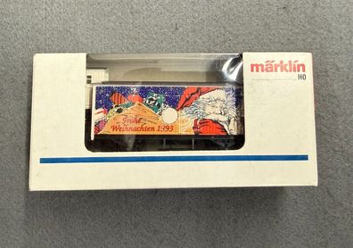 Märklin H0 31968 Weihnachtswagen 1993 Top/OVP