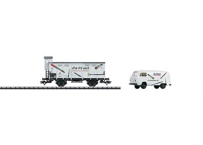 Trix H0 22173 Museumswagen 2013 DaVinci Künstlerpinsel Neu/OVP