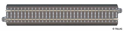 Tillig TT 83740 Bettungsgleis grau Anschlussgleis BG 1 166mm 6 Stk. Neu/OVP