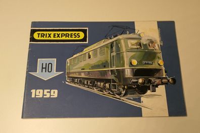 Trix Express Katalog H0 von 1959 top Zustand