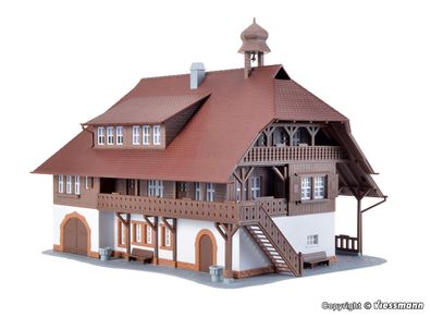 Kibri H0 38074 H0 Bauernhaus Schwarzwald Neu/OVP