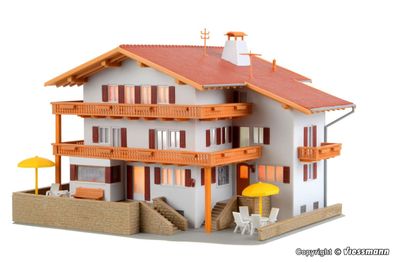 Kibri H0 38077 H0 Alpenhof inkl. Etageninnenbeleuchtung Neu/OVP