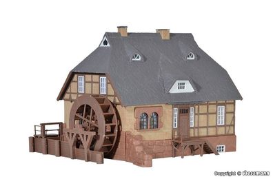 Kibri H0 39157 H0 Moisburger Wassermühle Neu/OVP