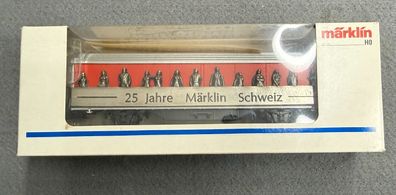 Märklin H0 4735.929 Güterwagen 25 Jahre Märklin-Schweiz der DB Top/OVP