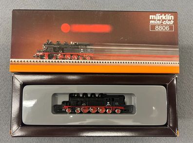 Märklin Miniclub Z 8806 Dampflok BR 78 der DB Top/OVP