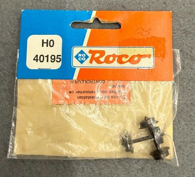 Roco H0 40195 2x Wechselstrom-Radsatz Neu/OVP