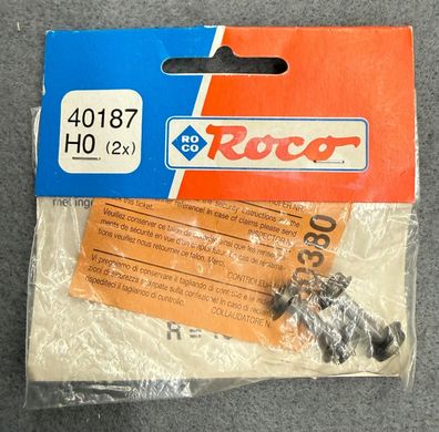 Roco H0 40187 2x Widerstands-Radsatz Neu/OVP