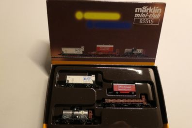Märklin Z Miniclub 82515 Güterwagenset Sonneberg" Org-Kt/neuw