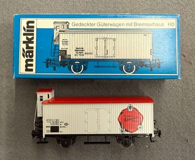 Märklin H0 4680 G10 Güterwagen der SNCB Top/OVP