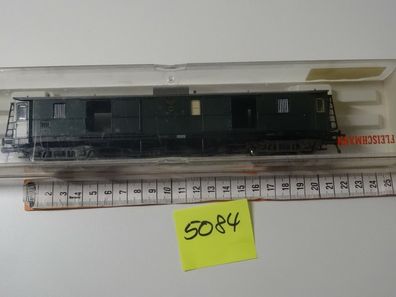 Fleischmann HO Art 5084 Gepäckwagen der DR neu/OVP