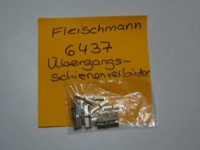 Fleischmann HO Art 6437 Übergangsschienenverbinder 20 Stck im Btl neu/OVP