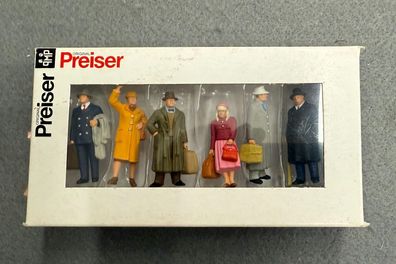 Preiser 1:45 Spur 0 65366 Stehende Reisende Neu/OVP