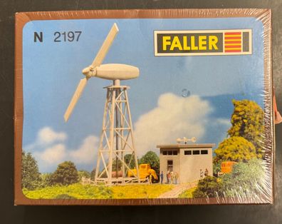 Faller N 2197 Windkraftanlage Neu/OVP