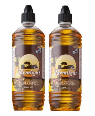 2L Citronella Bio Lampenöl Lampen Öl Fackelöl