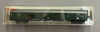 Fleischmann H0 Art 5101 Gepäckwagen der DB Top/OVP