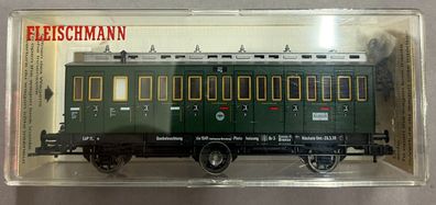 Fleischmann H0 Art 5092 Abteilwagen 3. Klasse der DRG Top/OVP