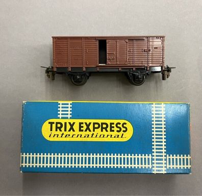 Trix Express H0 Art 3653 G10 Güterwagen Top/OVP