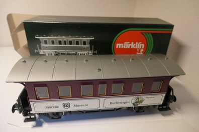 Märklin Spur 1 Museumswagen Buffetwagen Top/OVP