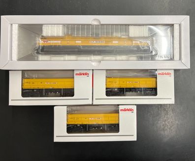 Märklin H0 39321 + 48459 Diesellok BR 320 & Wagenset Fa. Wiebe mfx+/DCC Neu/OVP