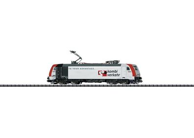 Minitrix Spur N 16902 E-Lok BR 185.5 Kombi Verkehr DC Schnittstelle Neu/OVP