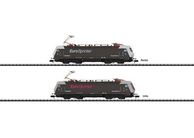 Minitrix Spur N 12329 E-Lok BR ES 64 P Siemens Dispolok DC Schnittstelle Neu/OVP