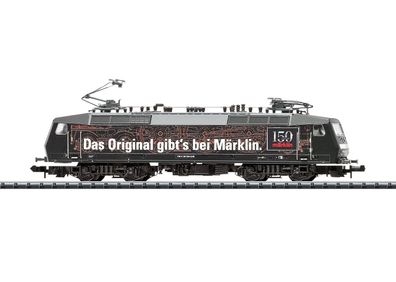 Minitrix Spur N 12198 Elektrolokomotive BR 120 der DB DC Schnittstelle Neu/OVP