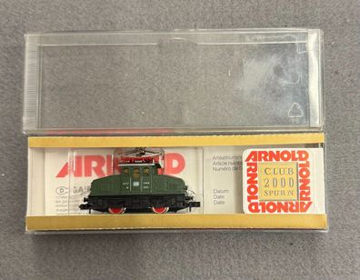 Arnold Rapido Spur N 71041 Elektrolok BR E69 02 der DB Neu/OVP