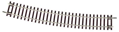 12x Roco 42427 Gebogenes Gleis R9, 15° Neu/OVP