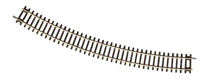 12x Roco 42423 Gebogenes Gleis R5, 30° Neu/OVP