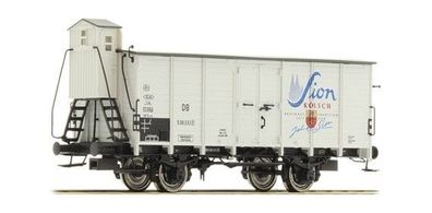 Brawa H0 49039 Bierwagen G10 Sion Kölsch der DB Neu/OVP