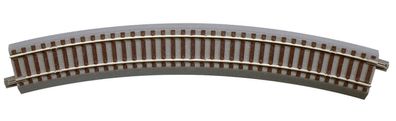 6x Roco 61124 Geo LINE Gebogenes Gleis R4, 30° Neu/OVP