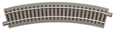 6x Roco 61122 Geo LINE Gebogenes Gleis R2, 30° Neu/OVP