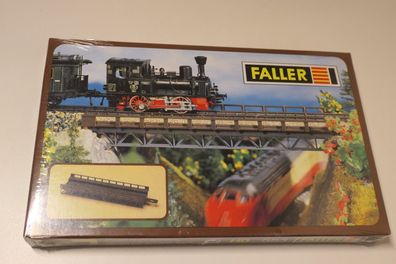 Faller H0 120553 gerade Brücke 18cm Neu/OVP